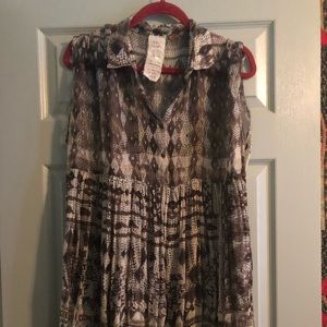 Free people tunic/dress